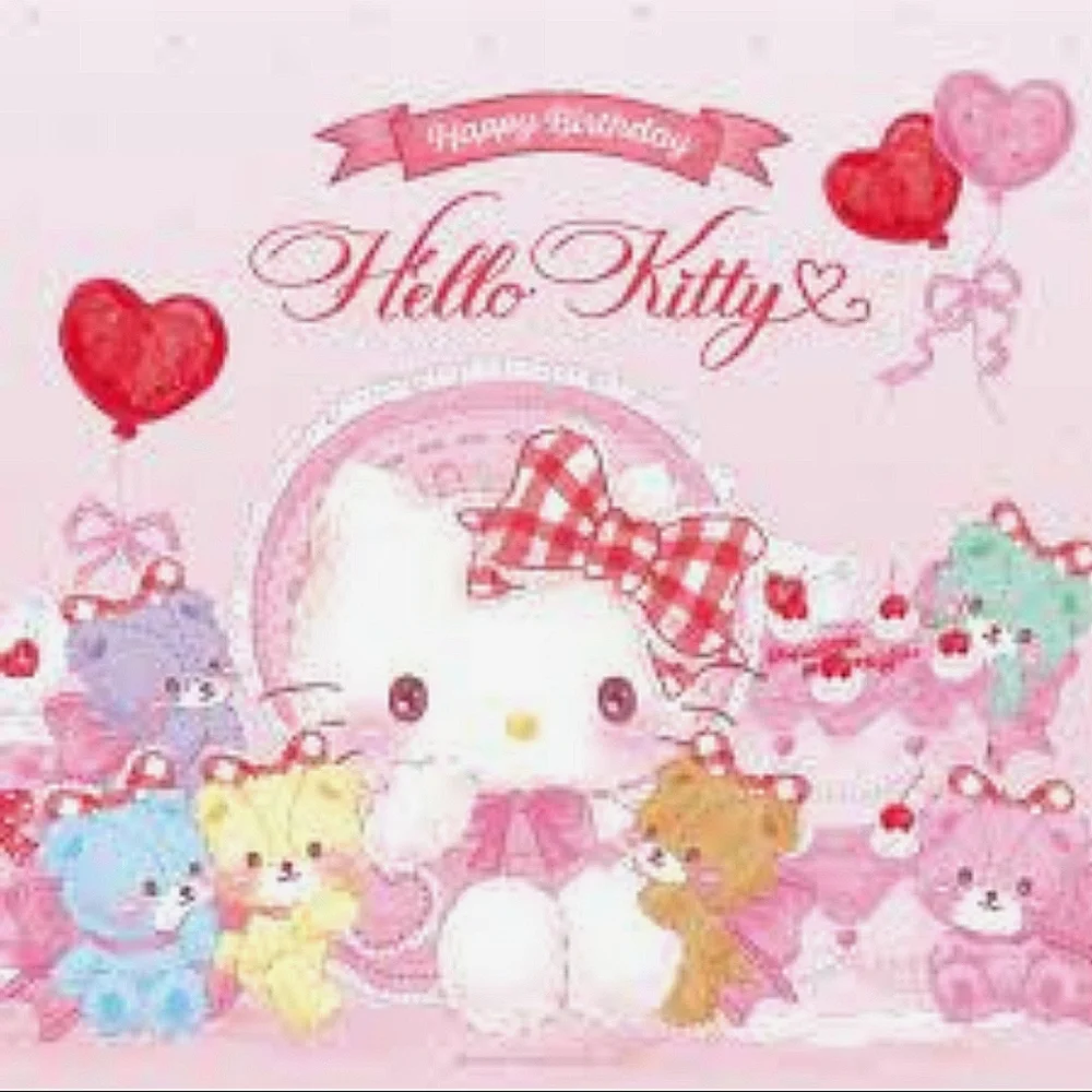Sanrio Hello Kitty toiletry bag mini pouch